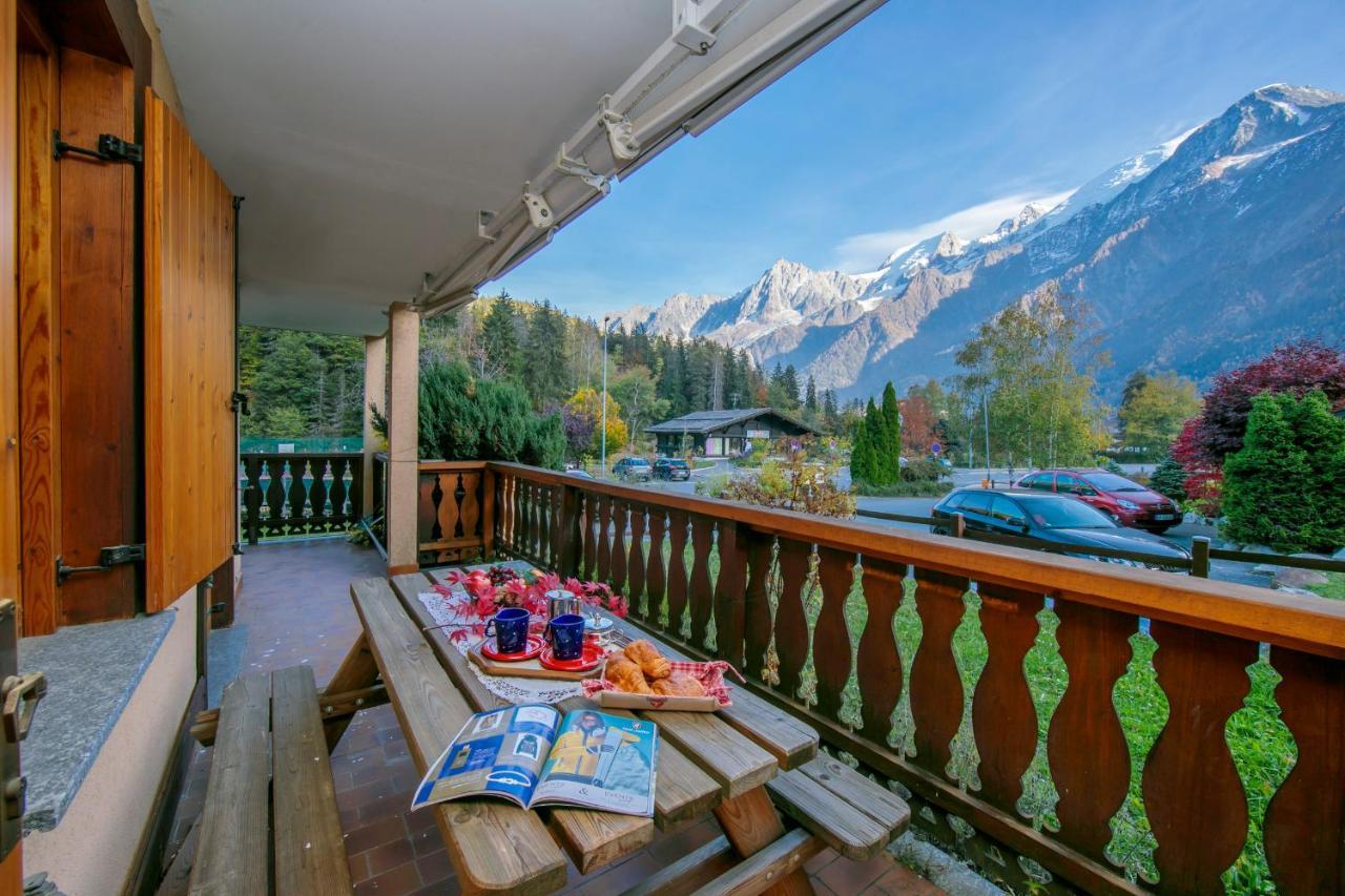 Appartement Beauregard 3 - Happy Rentals Les Houches Ngoại thất bức ảnh