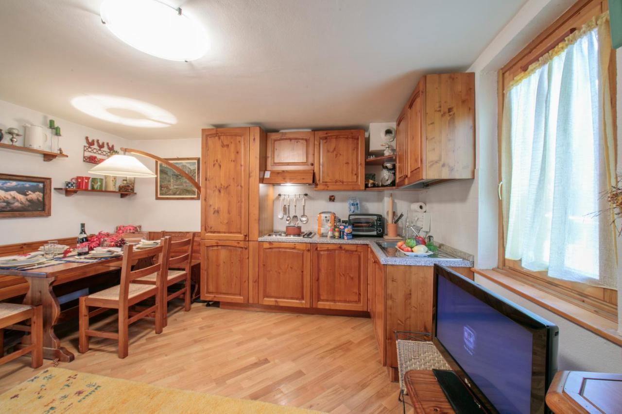 Appartement Beauregard 3 - Happy Rentals Les Houches Ngoại thất bức ảnh