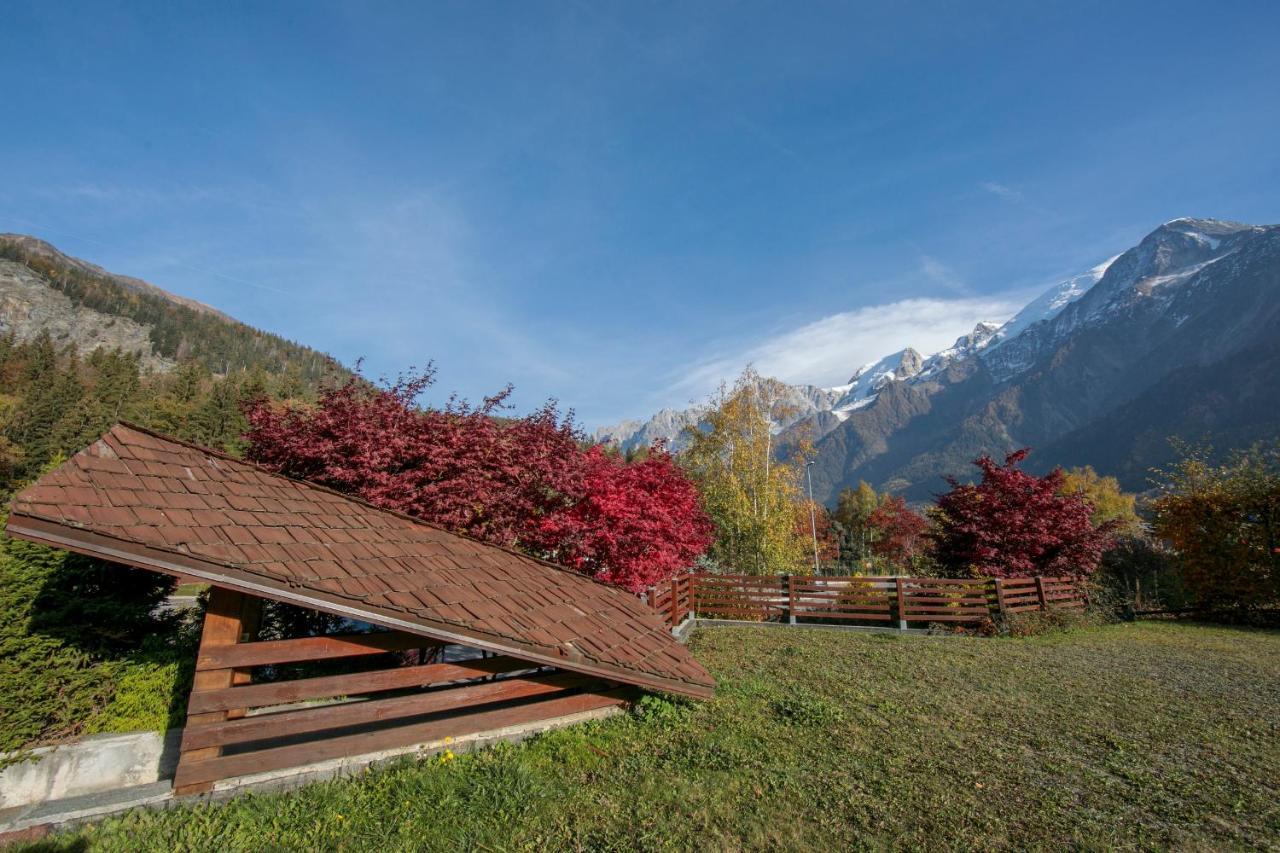 Appartement Beauregard 3 - Happy Rentals Les Houches Ngoại thất bức ảnh