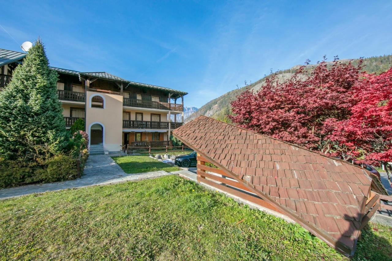 Appartement Beauregard 3 - Happy Rentals Les Houches Ngoại thất bức ảnh