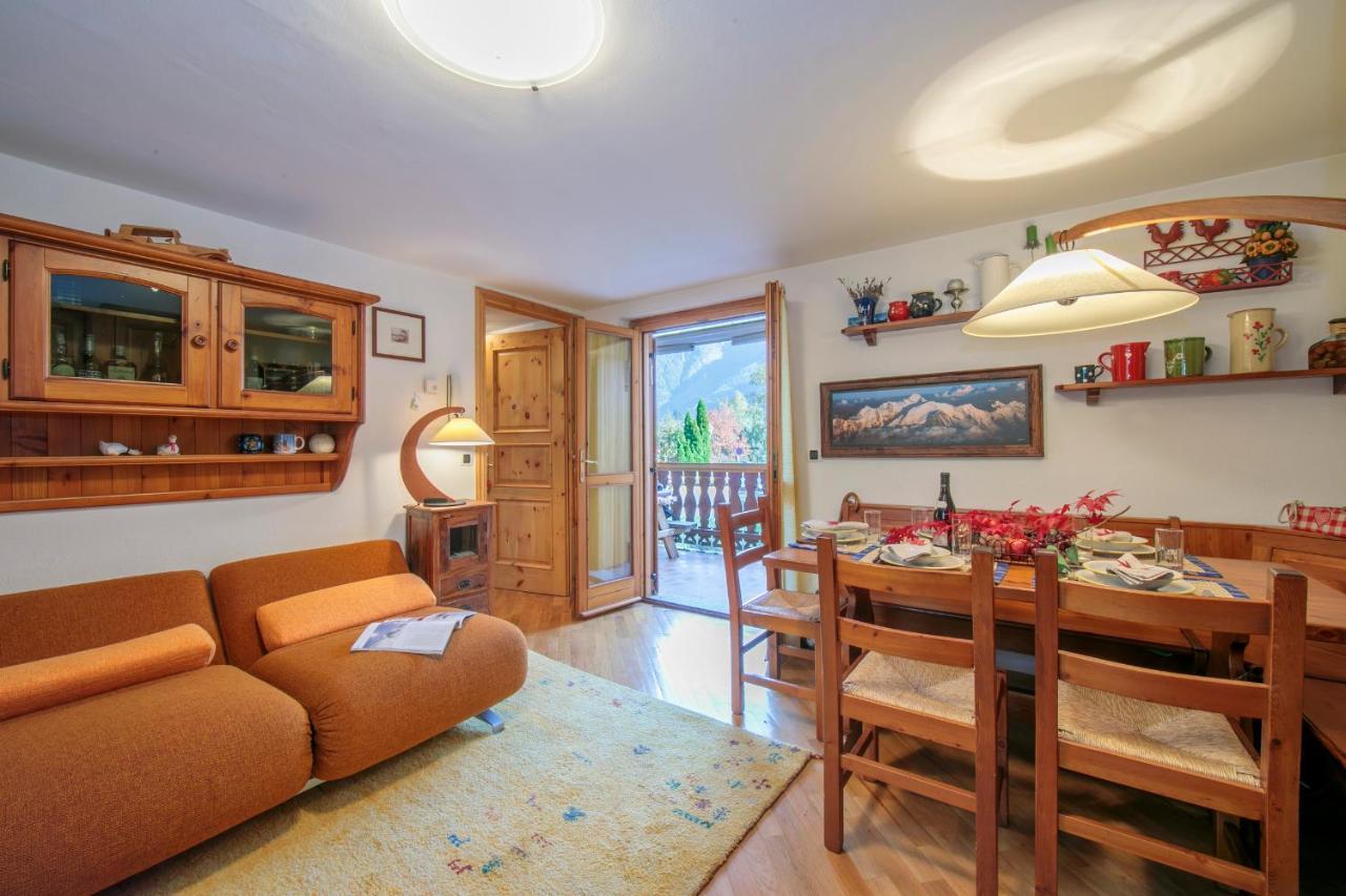 Appartement Beauregard 3 - Happy Rentals Les Houches Ngoại thất bức ảnh