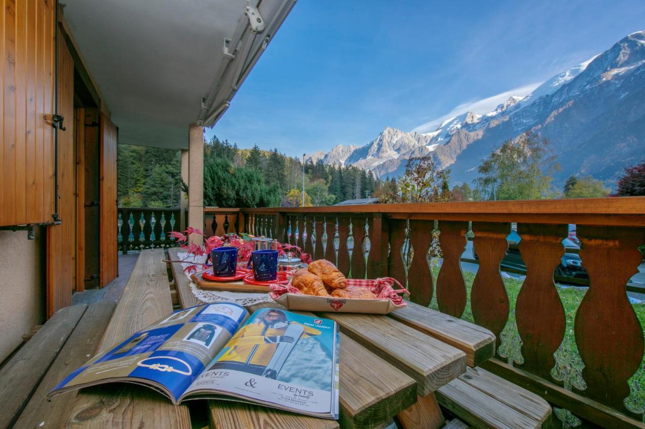 Appartement Beauregard 3 - Happy Rentals Les Houches Ngoại thất bức ảnh