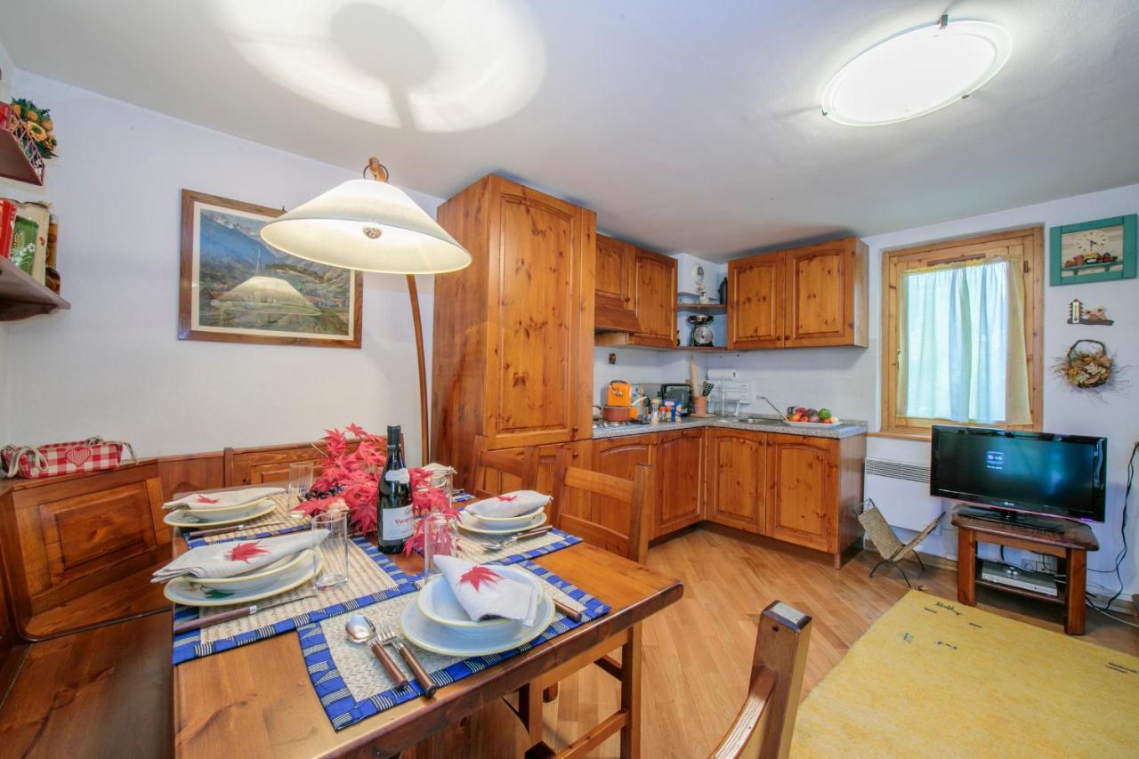 Appartement Beauregard 3 - Happy Rentals Les Houches Ngoại thất bức ảnh