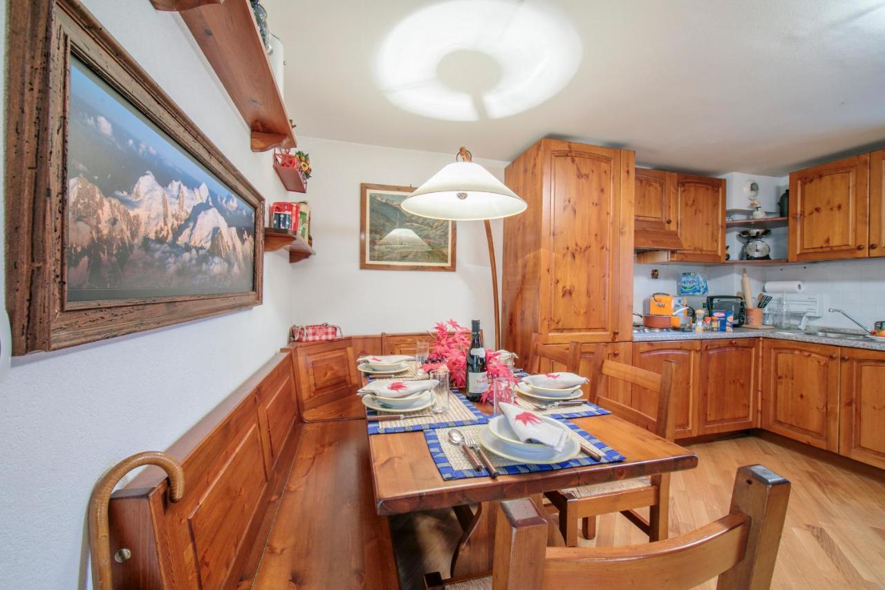 Appartement Beauregard 3 - Happy Rentals Les Houches Ngoại thất bức ảnh