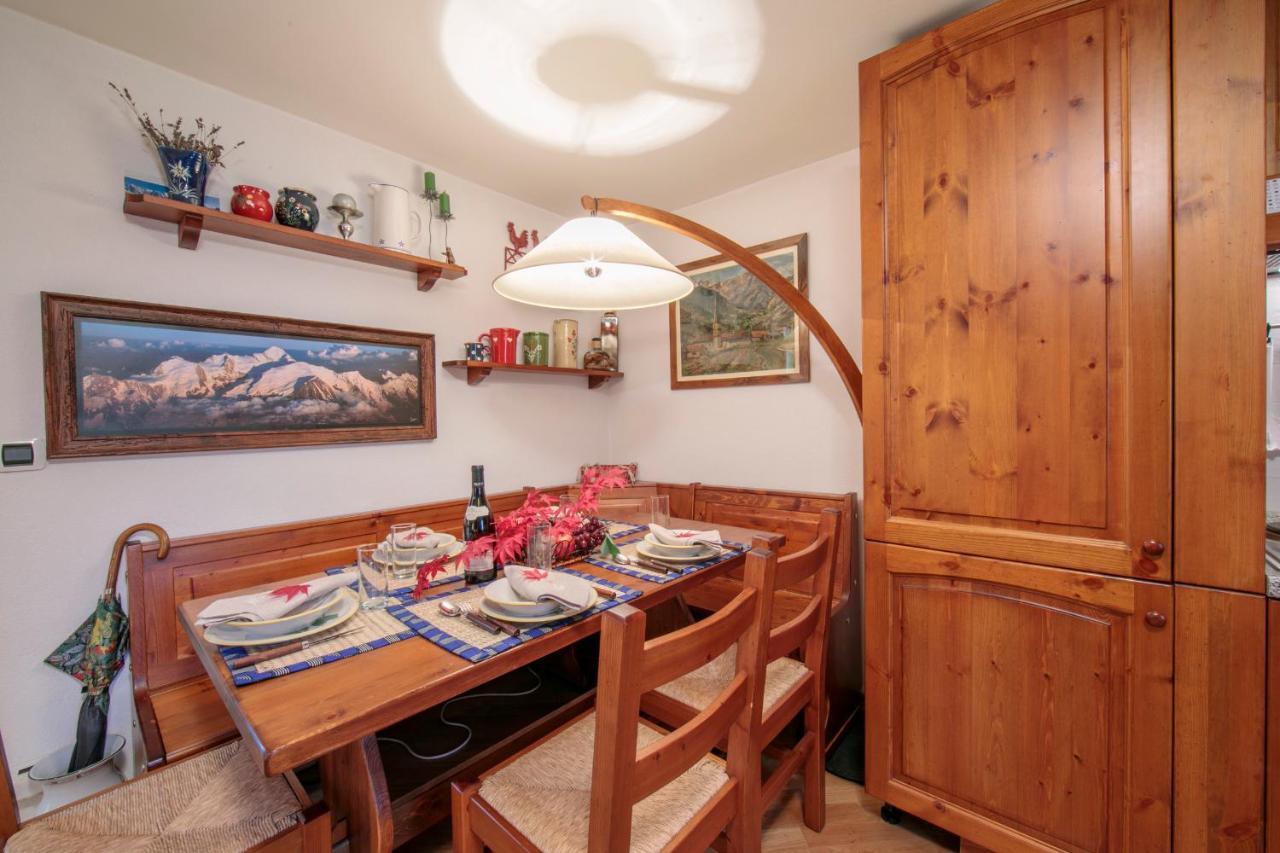 Appartement Beauregard 3 - Happy Rentals Les Houches Ngoại thất bức ảnh