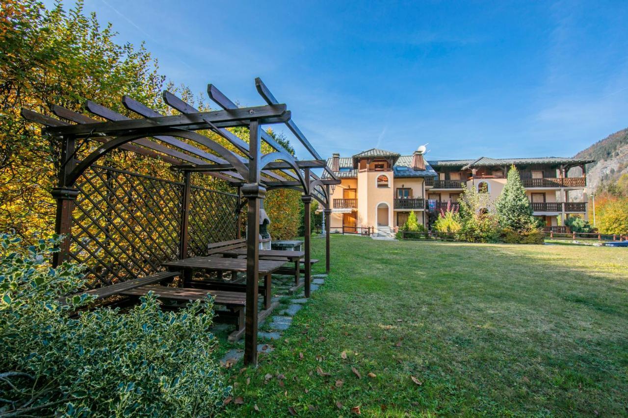 Appartement Beauregard 3 - Happy Rentals Les Houches Ngoại thất bức ảnh