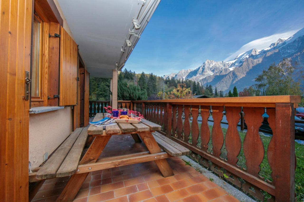 Appartement Beauregard 3 - Happy Rentals Les Houches Ngoại thất bức ảnh